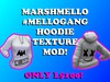 Marshmello #Mellogang Texture mod for CLBlue Gabbi Hoodie [BOX]