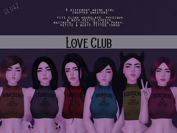 glutz . love club . fatpack