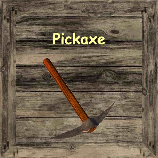 Storage Box Pickaxe