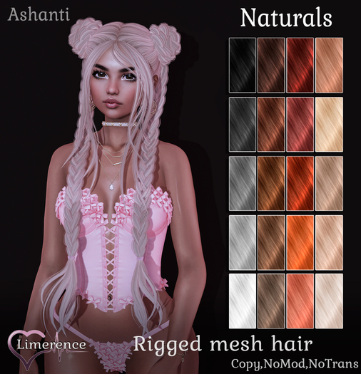 {Limerence} Ashanti hair-Naturals