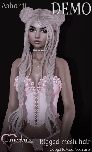 {Limerence} Ashanti hair-DEMO