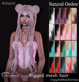 {Limerence} Ashanti hair-Natural Ombre