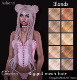 {Limerence} Ashanti hair-Blonds