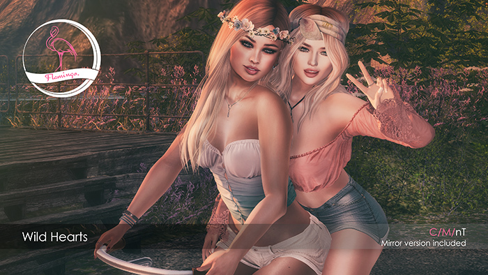Flamingo. Wild Hearts (HUD wear)