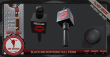 Black Microphone Full Perm ADD