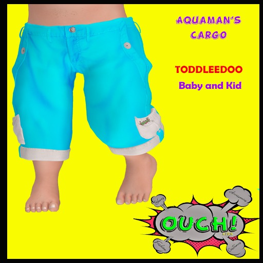 OUCH! Aqua Cargo - TODDLEEDOO
