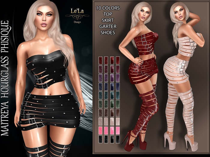 {Le'La} Orphea Outfit 