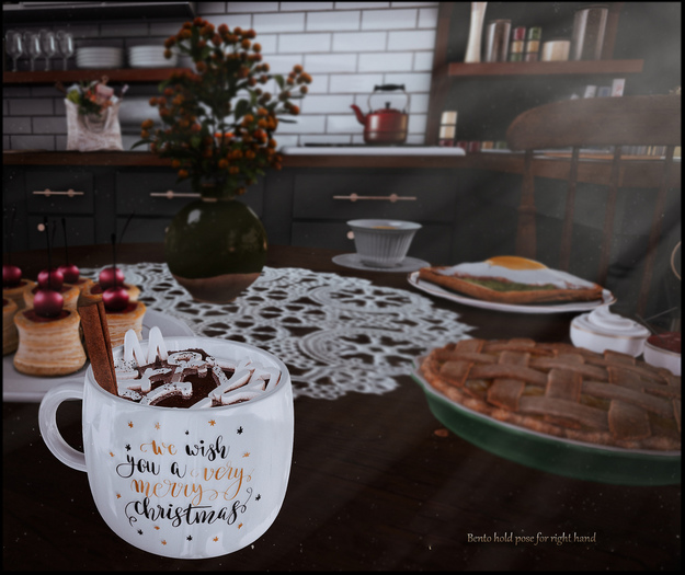 :::ChicChica::: Merry Christmas Cocoa cup