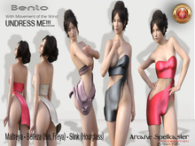 bag Undress Zelda BENTO *Arcane Spellcaster* Ak-Creations