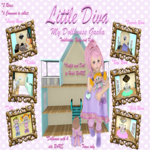 ~Little Diva~Living Room