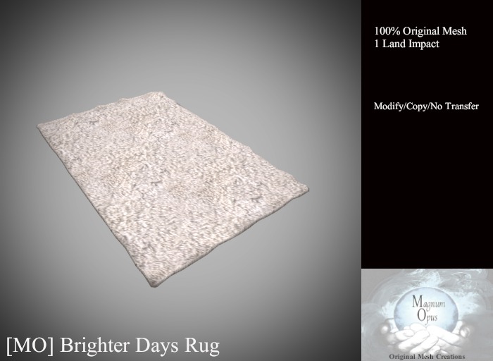 [MO] Brighter Days Rug 