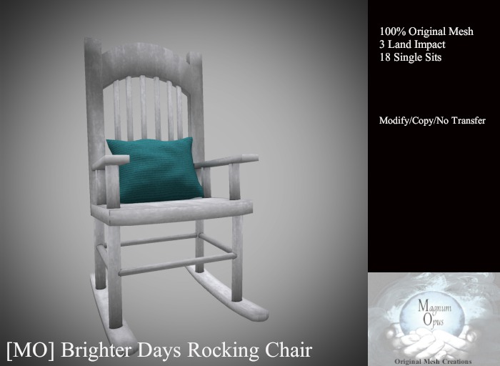 [MO] Brighter Days Rocking Chair (Boxed)
