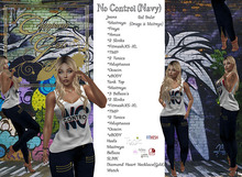 !CGF-*No Control Navy* Complete JEANS Outfit