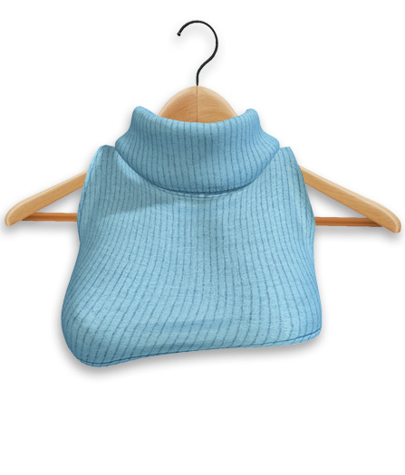 Bubble-Eva Top Blue