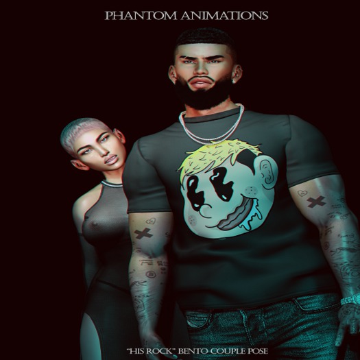 [Phantom Animations] - His Rock Couples Pose