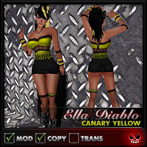 ::MORTALITY:: Ella Diablo Canary
