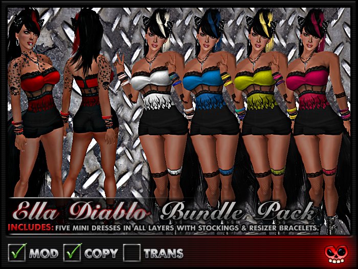 ::MORTALITY:: Ella Diablo Bundle Pack