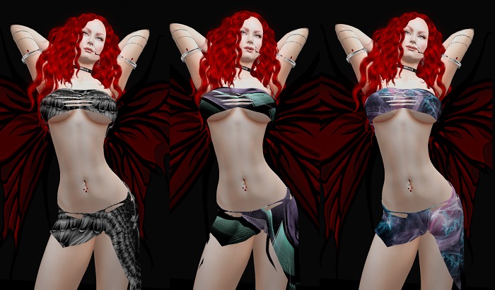 WW Rag top n skirt V3 - 4 MP