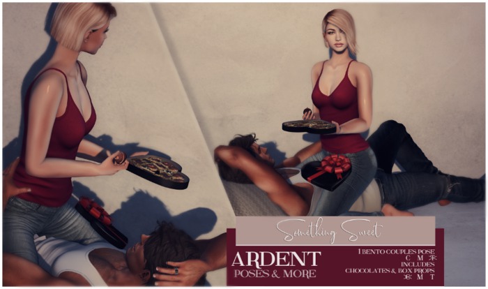 Ardent Poses - Something Sweet [Bento]