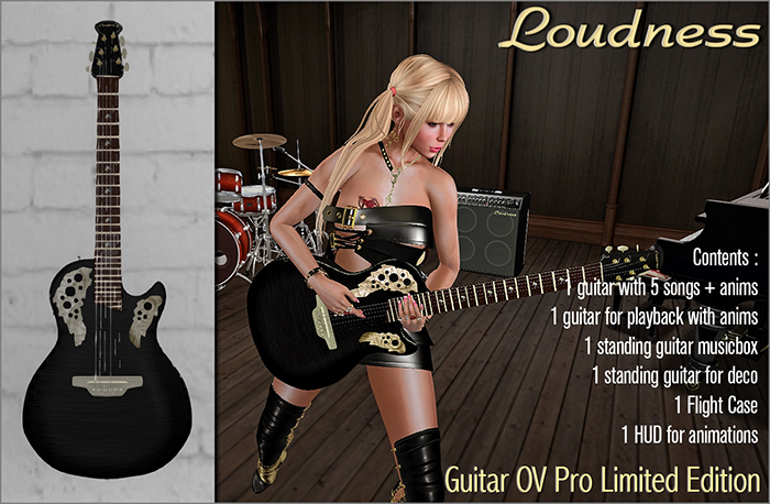 =LD= Guitar - OV Pro Limited Edition