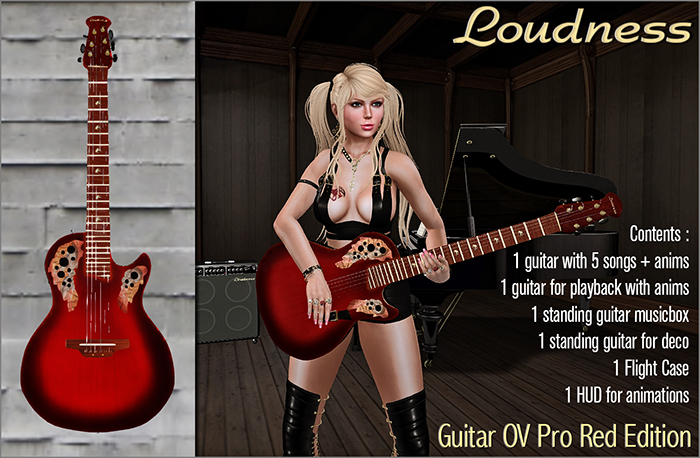 =LD= Guitar - OV Pro Red Edition