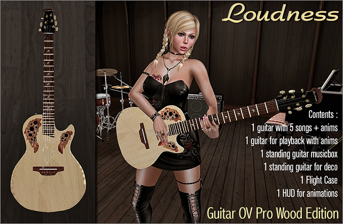 =LD= Guitar - OV Pro Wood Edition