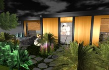 Promo Week Elegance House Animated Full furnished + garden 