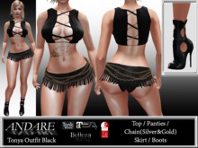 Andare - Tonya Outfit Black DEMO