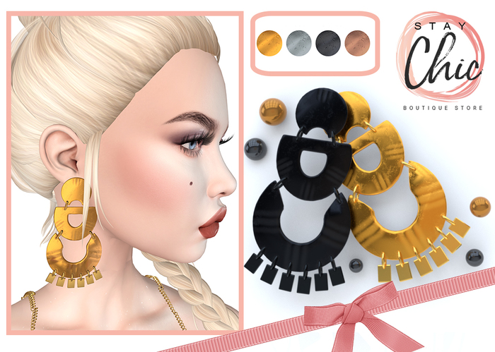 Stay Chic - Makena earrings (add me)