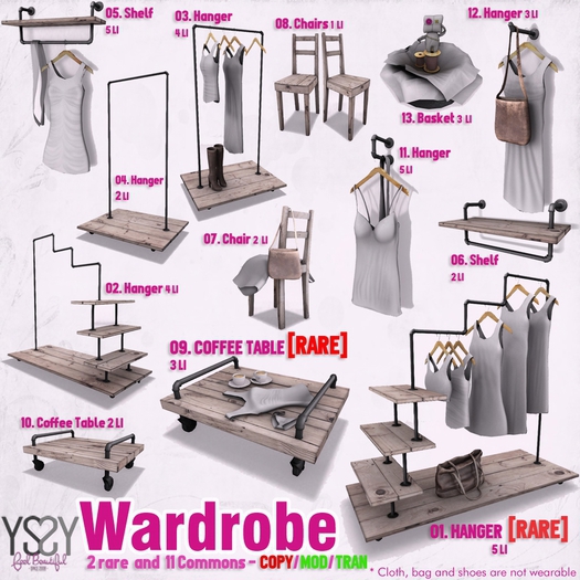 *YS&YS* Wardrobe Basket 13
