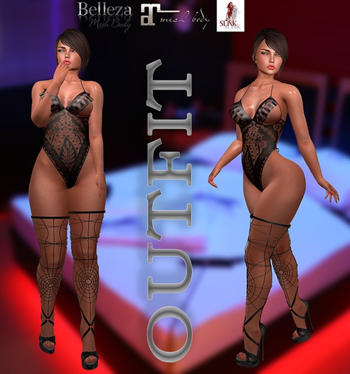 J.C OUTFIT # 48 # Black