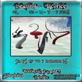 [Alkahest] Whimsical Candy: Seating Licorice