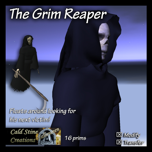 The Grim Reaper - Halloween