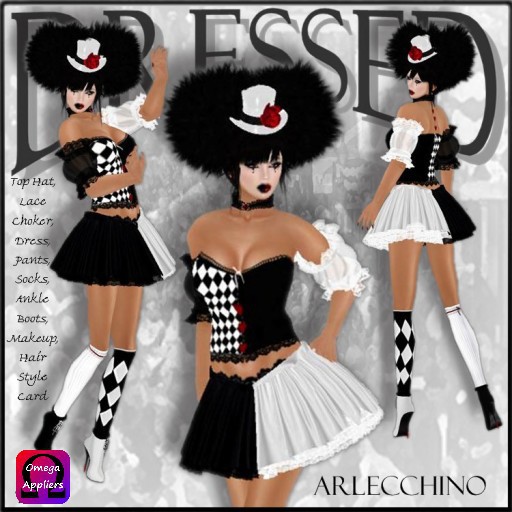 ::DBL:: Arlecchino Costume