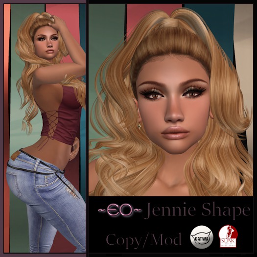 ~EO~ Jennie Shape