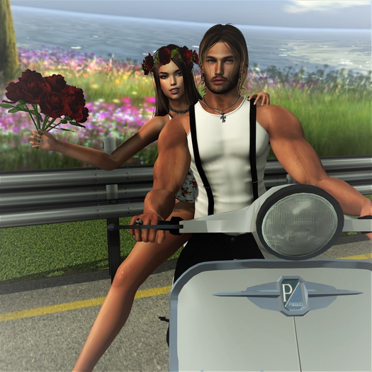 [MATA] VPF VESPA 4 POSE PACKING HUD WEAR ME