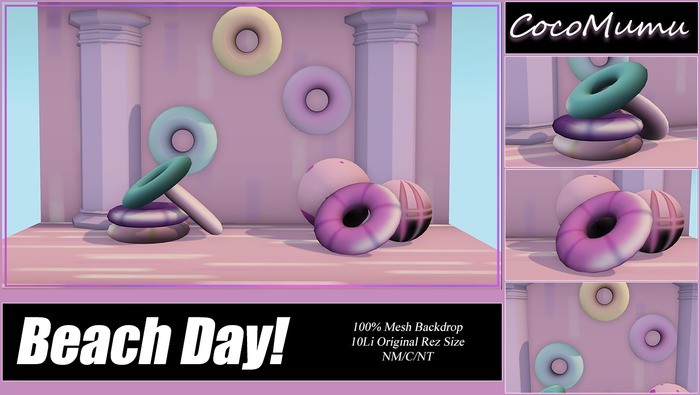 CocoMumu - Beach Day!