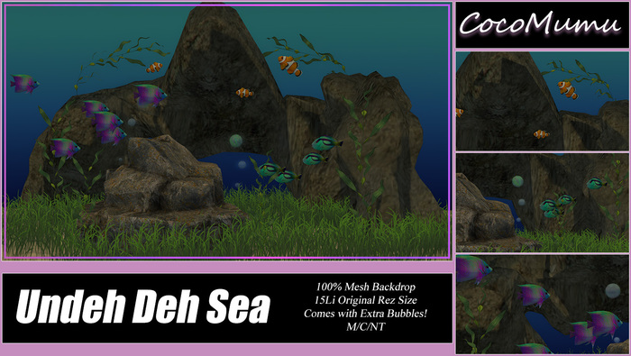 CocoMumu - Undeh Deh Sea