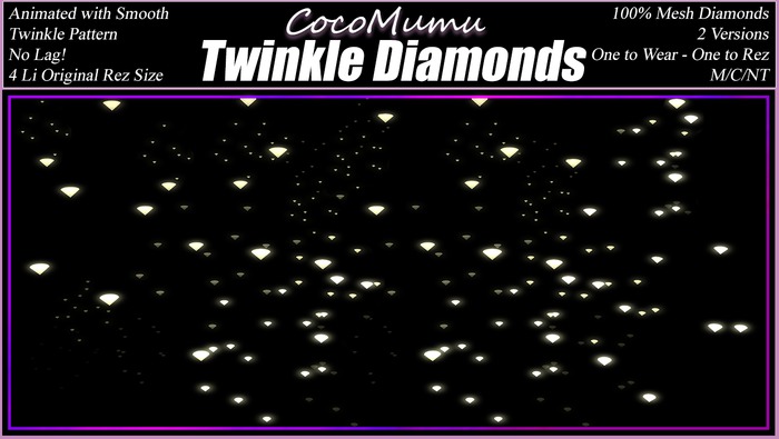 CocoMumu - Twinkle Diamonds