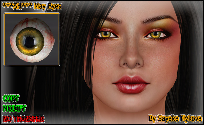 ***SH*** May Eyes ***BOX***