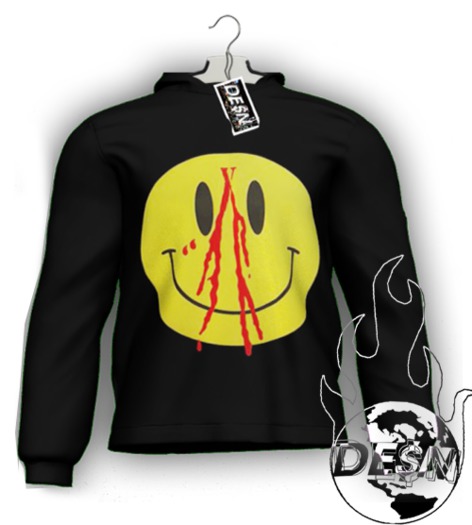 DE$N- SMILEY HOODIE.(ADD ME)
