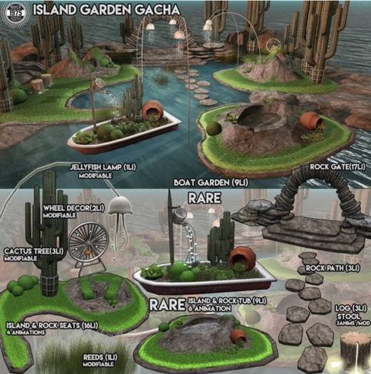 [Since1975]IslandGarden-Wheel decor