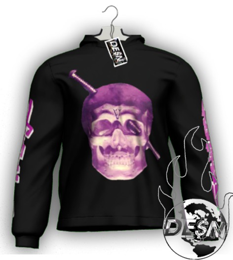 DE$N - SCREWED UP HOODIE.(ADD ME)