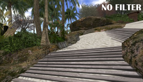 Second Life Path Second Life Marketplace - DEAD UNICORN - MESH BEACH PLANK-STAIR-PATH ...