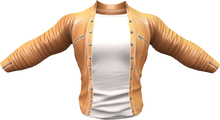 RIOT / Ace Leather jacket - Citrus | Jake / Gianni / Slink / Adam