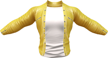RIOT / Ace Leather jacket - Goldenrod | Jake / Gianni / Slink / Adam