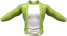 RIOT / Ace Leather jacket - Lime | Jake / Gianni / Slink / Adam