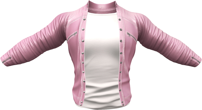 RIOT / Ace Leather jacket - Rose | Jake / Gianni / Slink / Adam