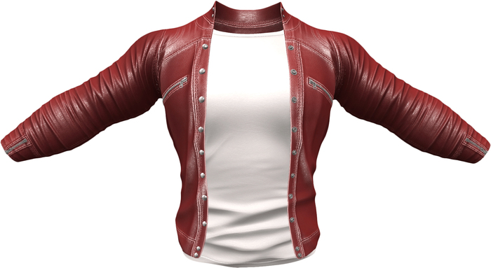 RIOT / Ace Leather jacket - Sizzle | Jake / Gianni / Slink / Adam