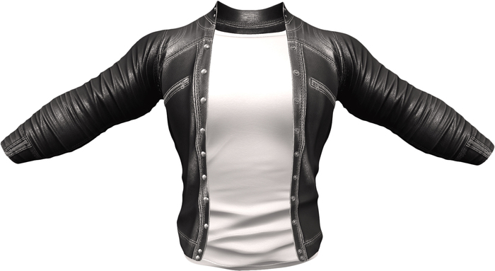RIOT / Ace Leather jacket - Slate | Jake / Gianni / Slink / Adam